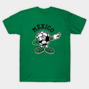 México Mexico dab dabbing soccer football T-Shirt